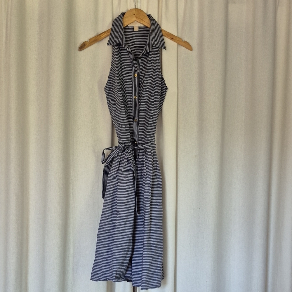 Michael KORS Striped Sleeveless Dress